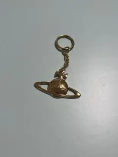 Vivienne Westwood オーブ キーリング ゴールド