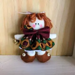 ハンドメイド カントリードール ドールチャーム - メルカリ