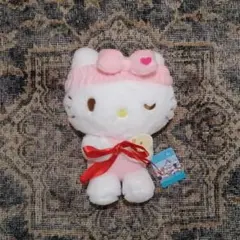 匿名即日発送♥タイトー限定♥Myハローキティ抱っこポーズドール BIG タイプ2