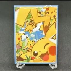 ピカチュウ　スリーブ　デッキシールド　ポケモンカード