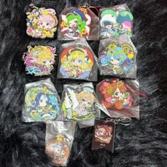 モンスト　キャラクターアクリルキーホルダー11個セット