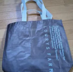 LOWRYSFARM andST会員限定ショッパー グレー