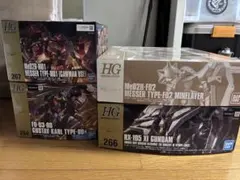 HG 閃光のハサウェイ ガンプラ4種セット まとめ売り - メルカリ