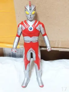 ウルトラマンエース　14cm　ソフビ　フィギュア　ウルトラヒーロー　17