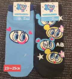 エンジェルブルー　二足セット　ソックス　23～25㎝