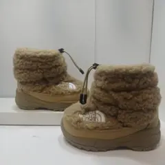 【美品】THE NORTH FACE キッズブーツ ベージュ