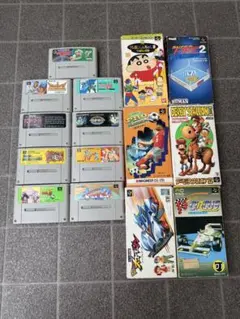 スーパーファミコン ゲームセットまとめ15本