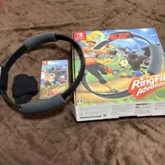 リングフィットアドベンチャー