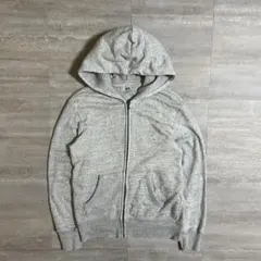 寛*中様 old UNIQLO short zip hoodie y2k