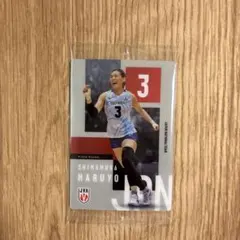 バレーボール女子日本代表ツインウエハース2026島村春世カード