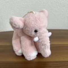 ベビーエレファント ぬいぐるみ ピンク