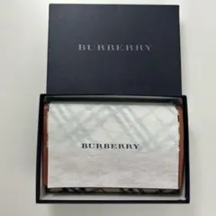 【未使用品】BURBERRY バーバリー 二つ折り財布 ノバチェック