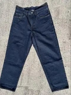 GAP バギーフィットパンツ 30-30 インディゴ