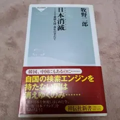 日本消滅 : IT貧困大国・再生の手だて