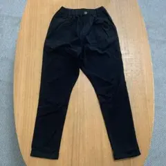 devirock ブラック長ズボン 140cm