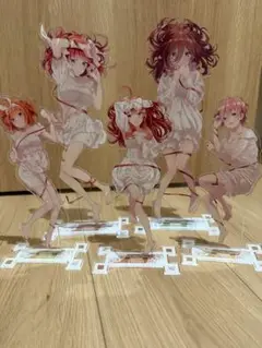 五等分の花嫁 ネグリジェ アクスタ