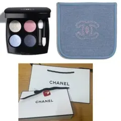シャネル CHANEL レキャトルオンブル 19 デニムドリーム アイシャドウ