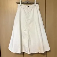 ミモレ丈スカート ひざ丈スカート