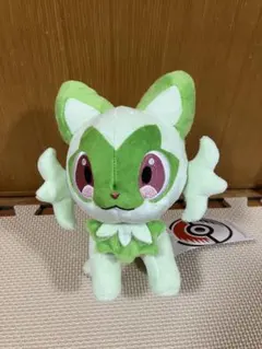 肩のせぬいぐるみ ニャオハ ポケモンセンター 限定 新品未使用 - メルカリ