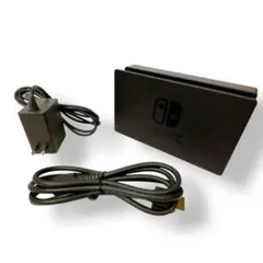 【動作品】Nintendo Switch 純正ドックセット 任天堂　②