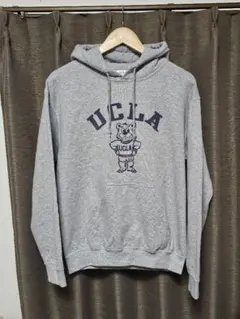 UCLA　パーカー　クマ　古着
