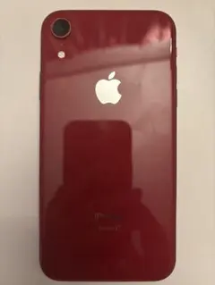 Apple iPhone XR レッド　ジャンク　本体のみ　早い者勝ち