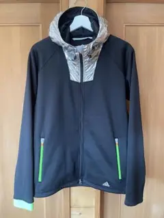 adidas by kolоr フード付きジャージ