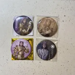 ミュージカル刀剣乱舞　蜂須賀虎徹　缶バッジ　セット
