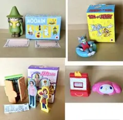 ハッピーセット レジスター リカちゃん スナフキン トムとジェリー マイメロのサムネイル