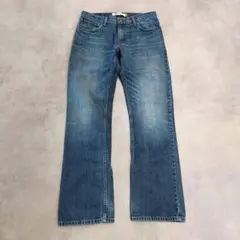 リーバイス527 Levis W34 フレアデニム 青 古着 ブーツ 20214