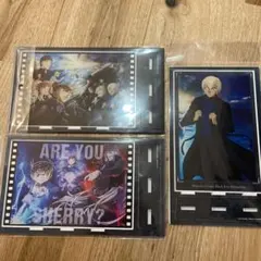 名探偵コナン 黒鉄の魚影　アクリルスタンド３枚セット