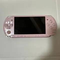 Sony PSP-3000 本体 ピンクジャック品