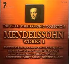 Mendelssohn Works　 cd609147