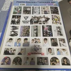 SEVENTEEN フォトポスター ステッカー