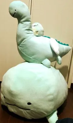 すみっコぐらし とかげぬいぐるみ2点セット