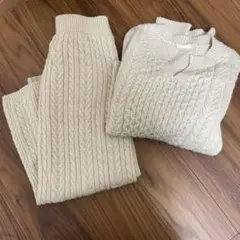 セットアップ ニット