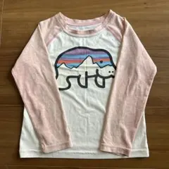 パタゴニア　キャプリーン　長袖　ラッシュガード　4t マナティ