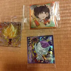 ドラゴンボール　シール　おまとめ