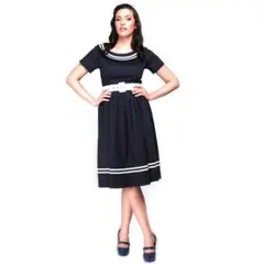 【新品タグ付き】コレクティフ☆UK10ワンピース【Collectif】