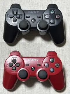 PS3ワイヤレスコントローラー2個セット（ジャンク品）
