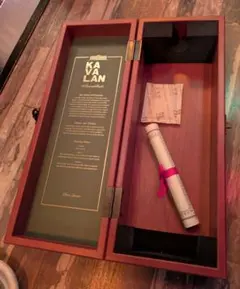 2026年最新】カバランウイスキー木箱の人気アイテム - メルカリ