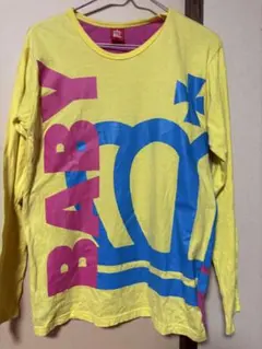 カラフル グラフィック 長袖Tシャツ