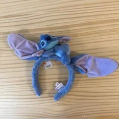 【国内より発送】 香港 ディズニー ランド スティッチ カチューシャ