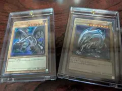 遊戯王】ポルトガル版 青眼の白龍 ブラックマジシャン セット - メルカリ