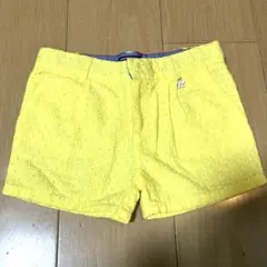 TOMMY HILFIGER 半ズボン 92 イエロー