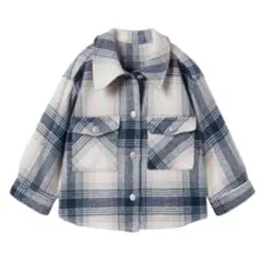 チェック シャツ ジャケット
