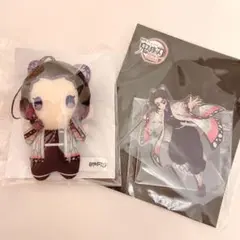 鬼滅の刃 無限城編 アクリルスタンド ゆらふわみにぬいぐるみ 胡蝶しのぶ