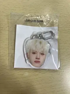 TREASURE ジョンファン　顔アクキー　哀　カプセルトイ