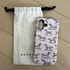 BURGA iPhone17ケース Darby Race