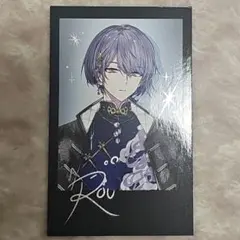 にじさんじ 小柳ロウ チェキ 2周年